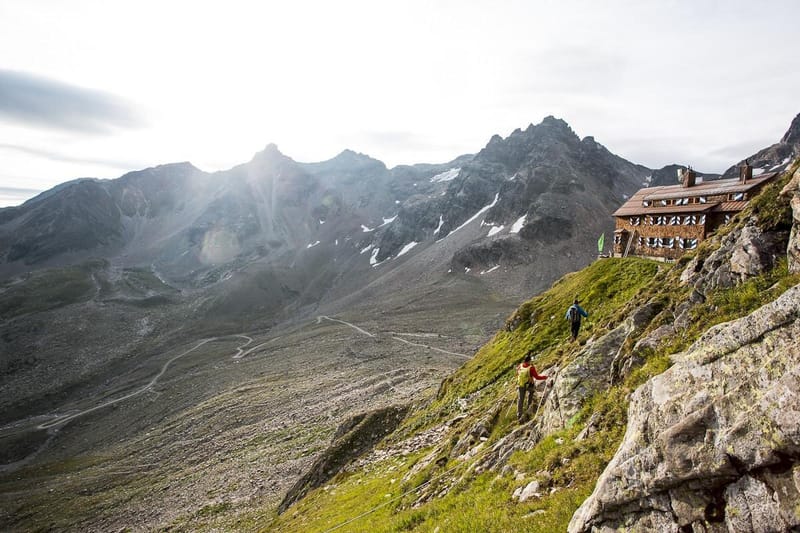 Silvretta Montafon Bielerhohe Galtur Glaschurn
