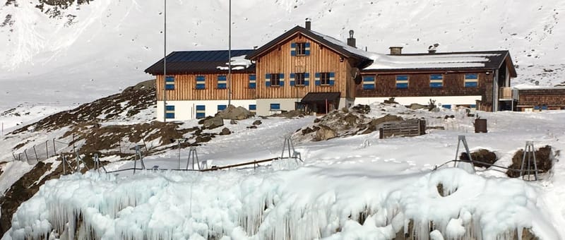 Silvretta Montafon Bielerhohe Galtur Glaschurn