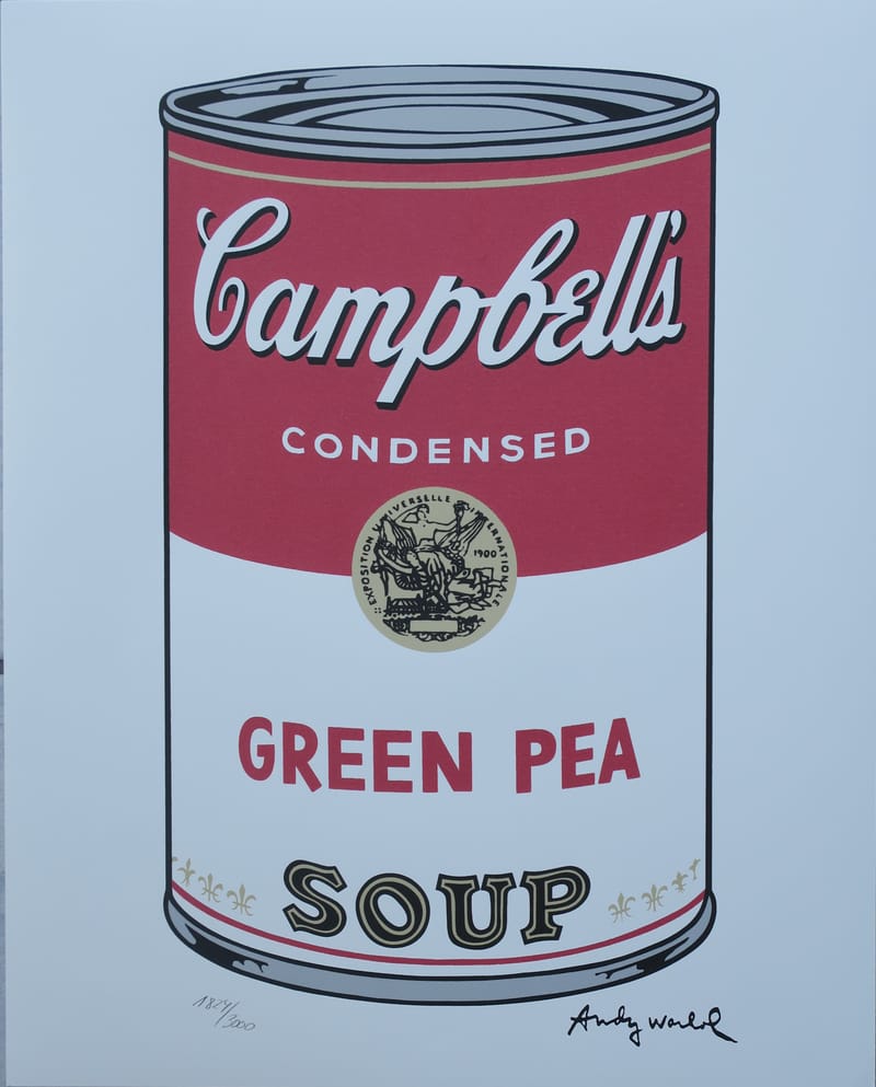 Andy Warhol Soups set of 10 Lithographs