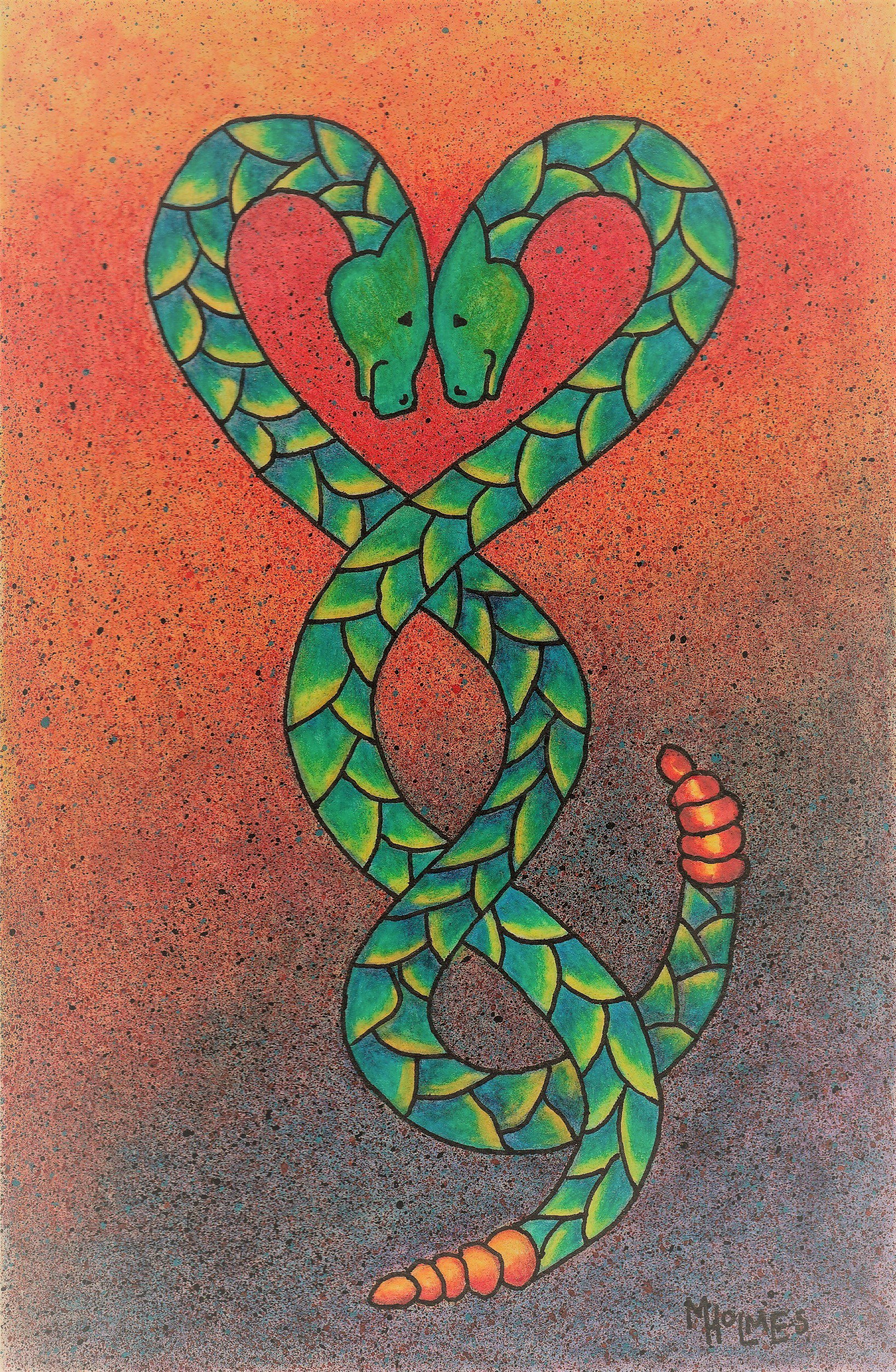 Snake Love Www mholmespublishing