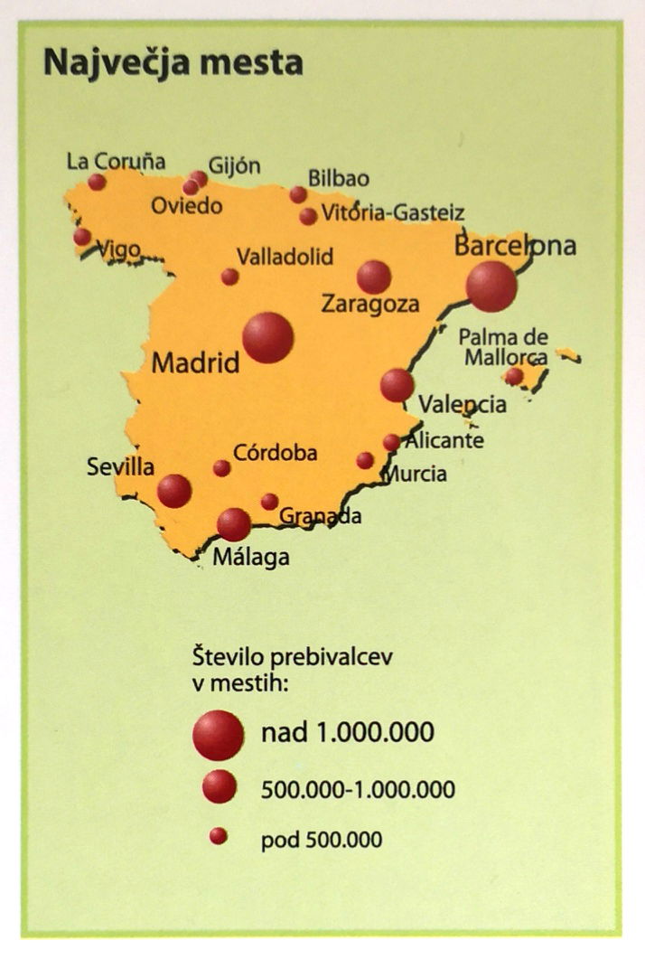 Španija Geografija 5150