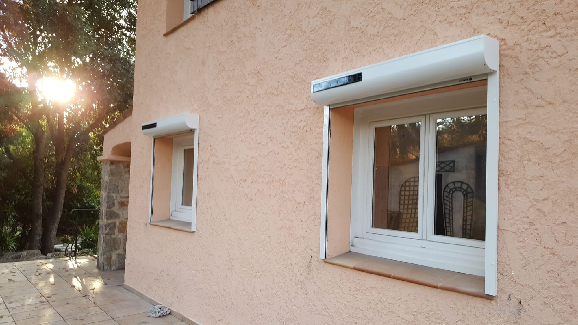 Volet Roulant Solaire Avec Moustiquaire Intégrée Lapeyre