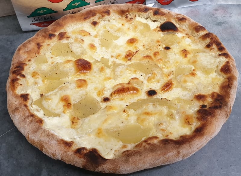 Pizza Au Saumon Fume Cuisine Simple Et Facile