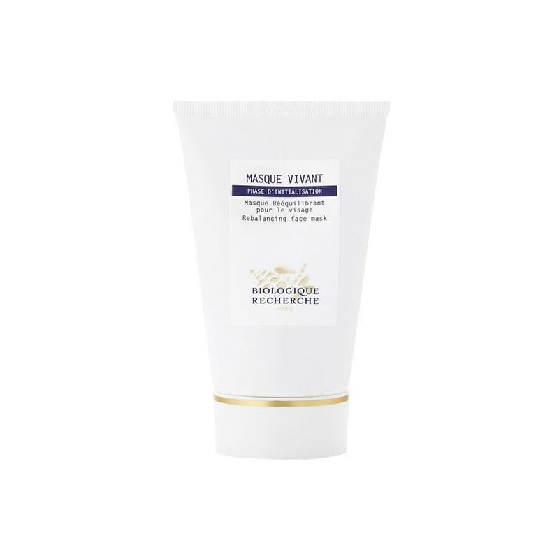 BIOLOGIQUE RECHERCHE Mask Masque Vivant Rebalancing Face Mask 100ml esteticosmetics