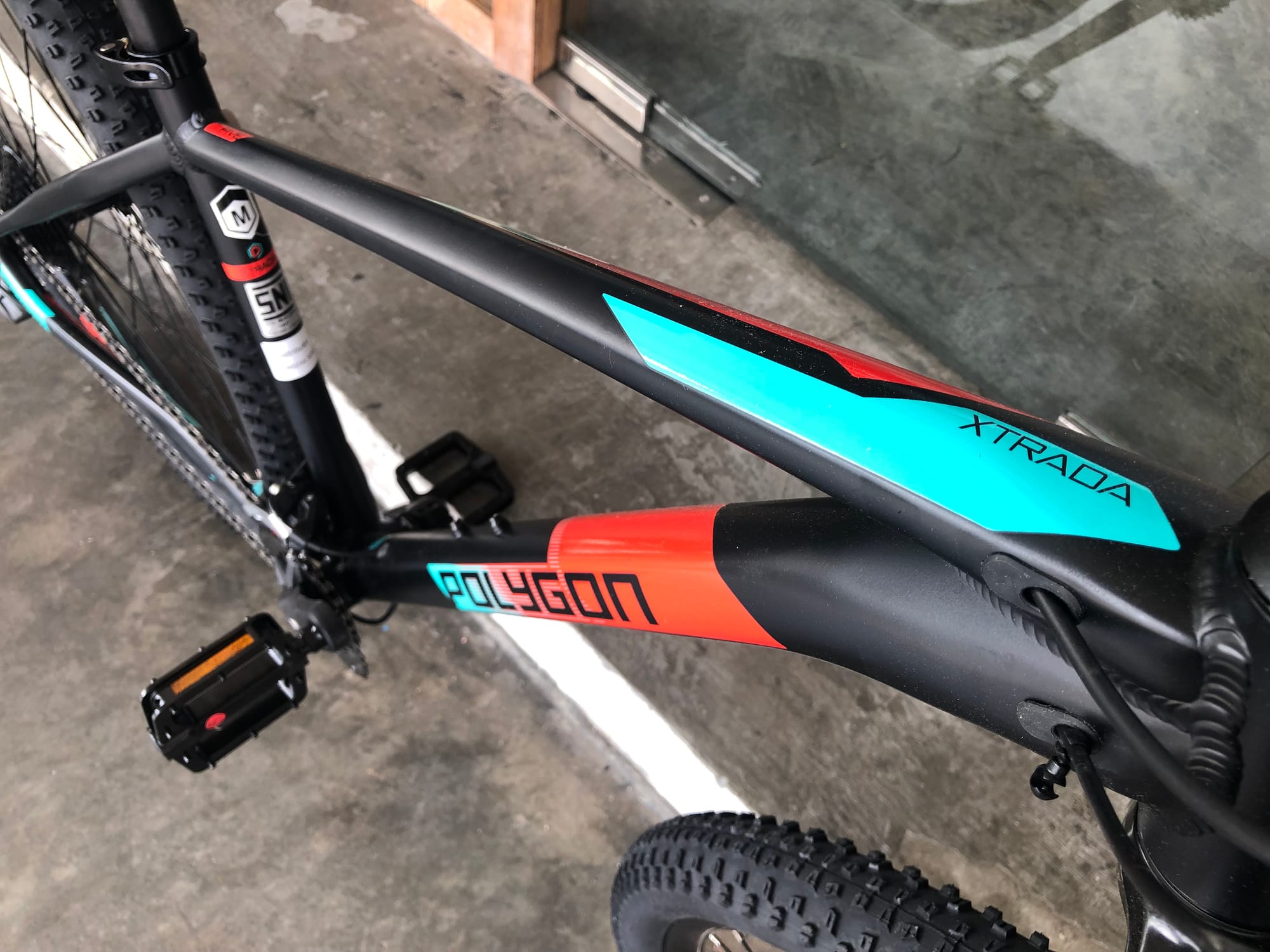 polygon xtrada 5.0 mountain bike