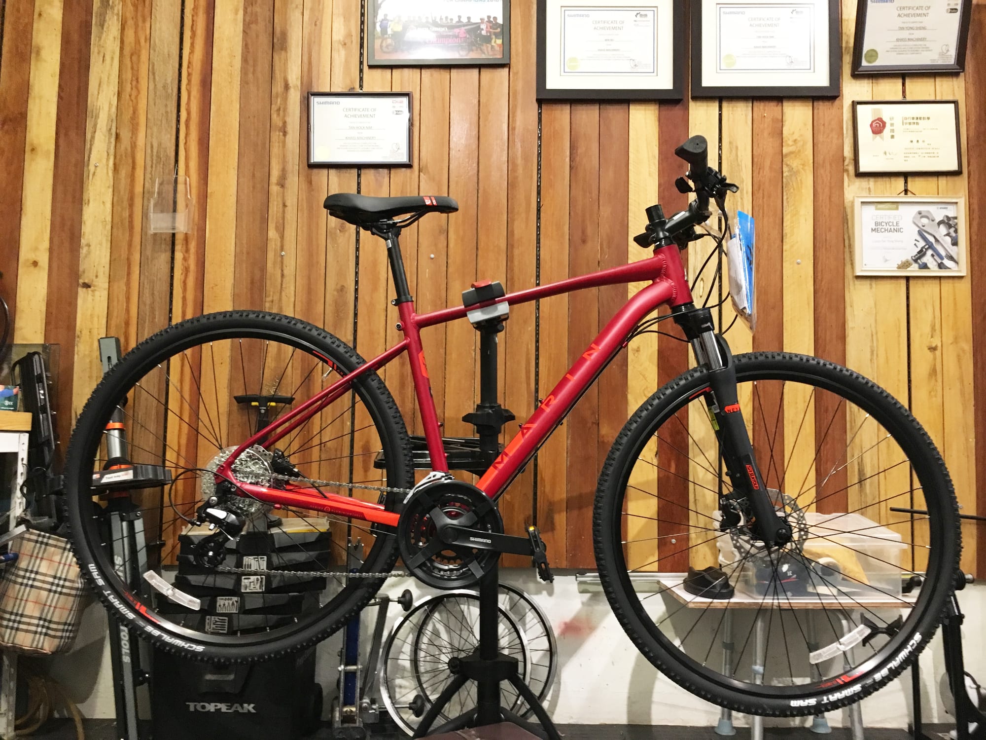 Hybrid Bike Bicicleta Marin San Rafael Marin San Rafael Ds2 Review