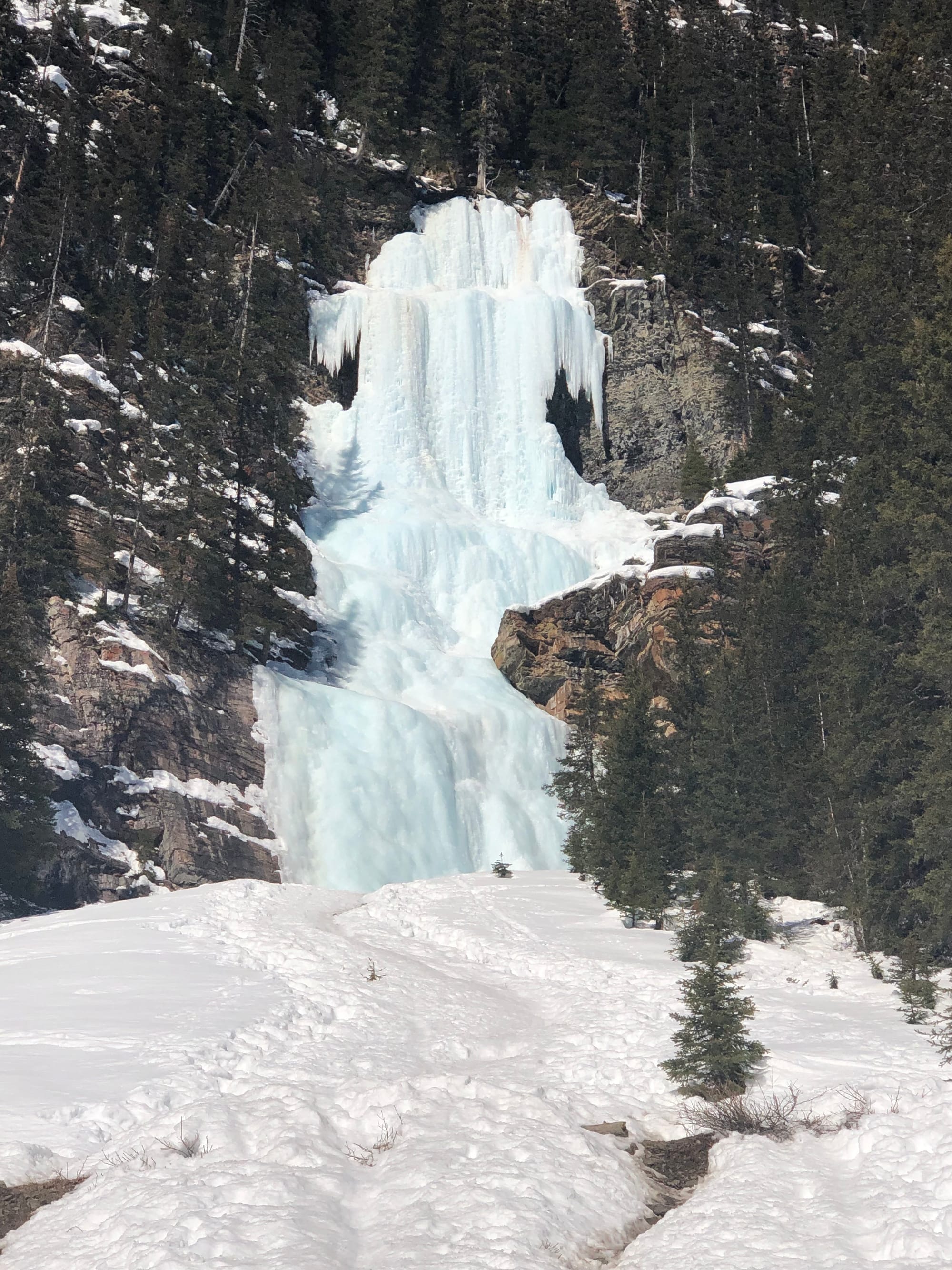 Louise Falls Just Hiking