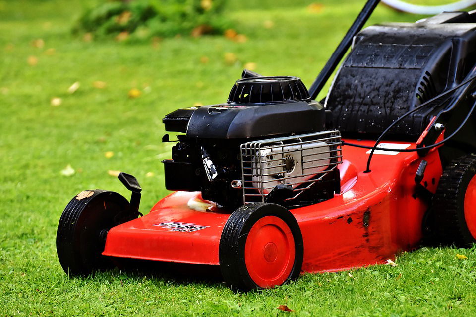 lawn mower help