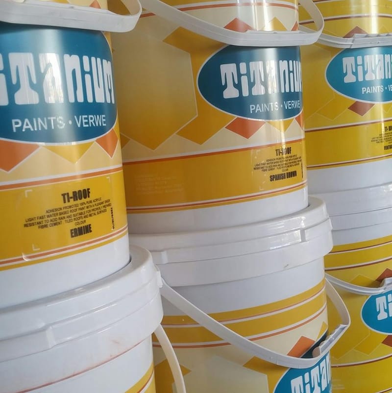 SATIN FINISH ACRYLIC CLEAR Titanium Paints