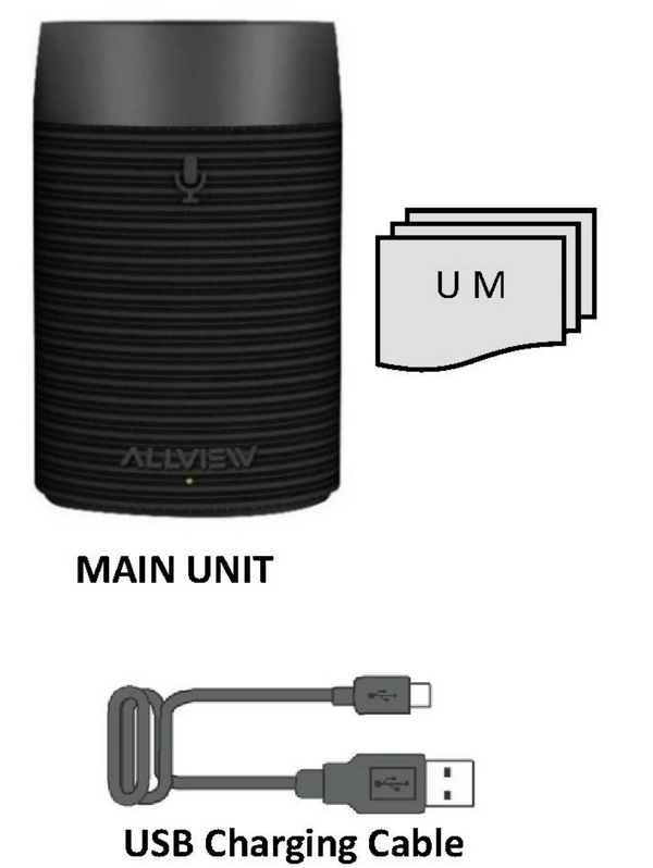 Portable Wi-Fi and BT Smart Speaker With Amazon Alexa, wifi speaker. alexa speaker