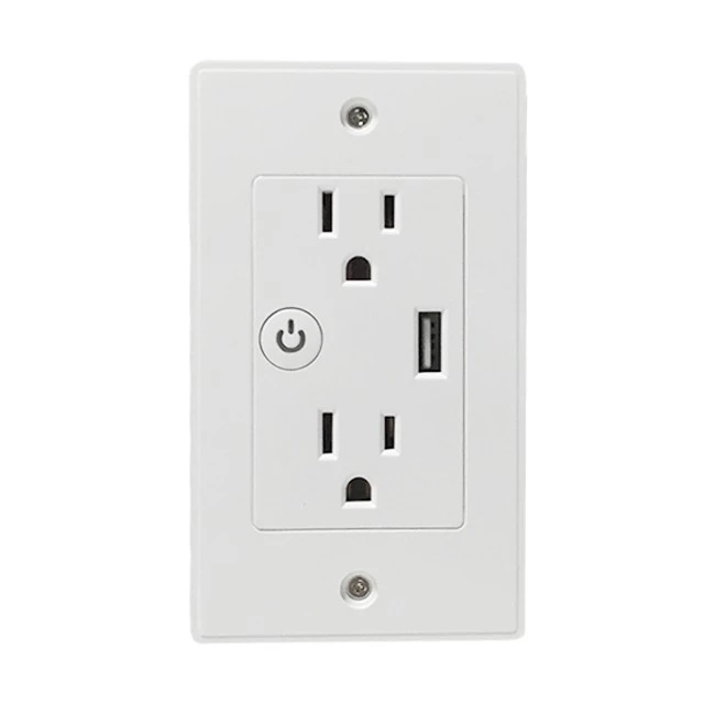 tomacorriente con puerto usb