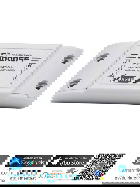 Switch Sonoff WiFi para eWelink compatible con Alexa ...