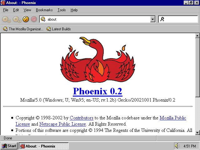 Historia de Morzila Firefox Blog Javier