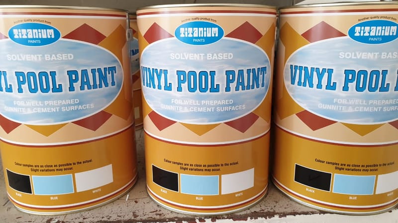 builders pool paint