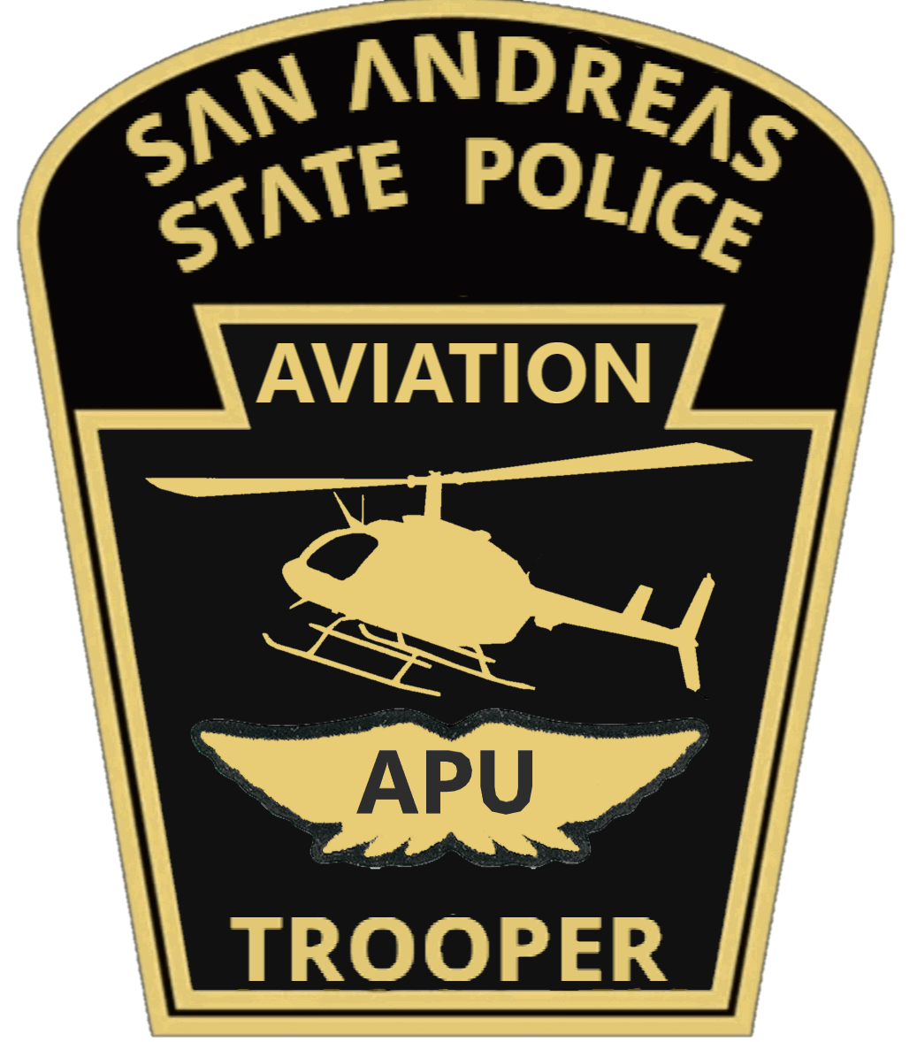 San Andreas State Police Logo Fivem