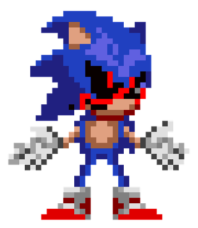 muñecos de sonic exe