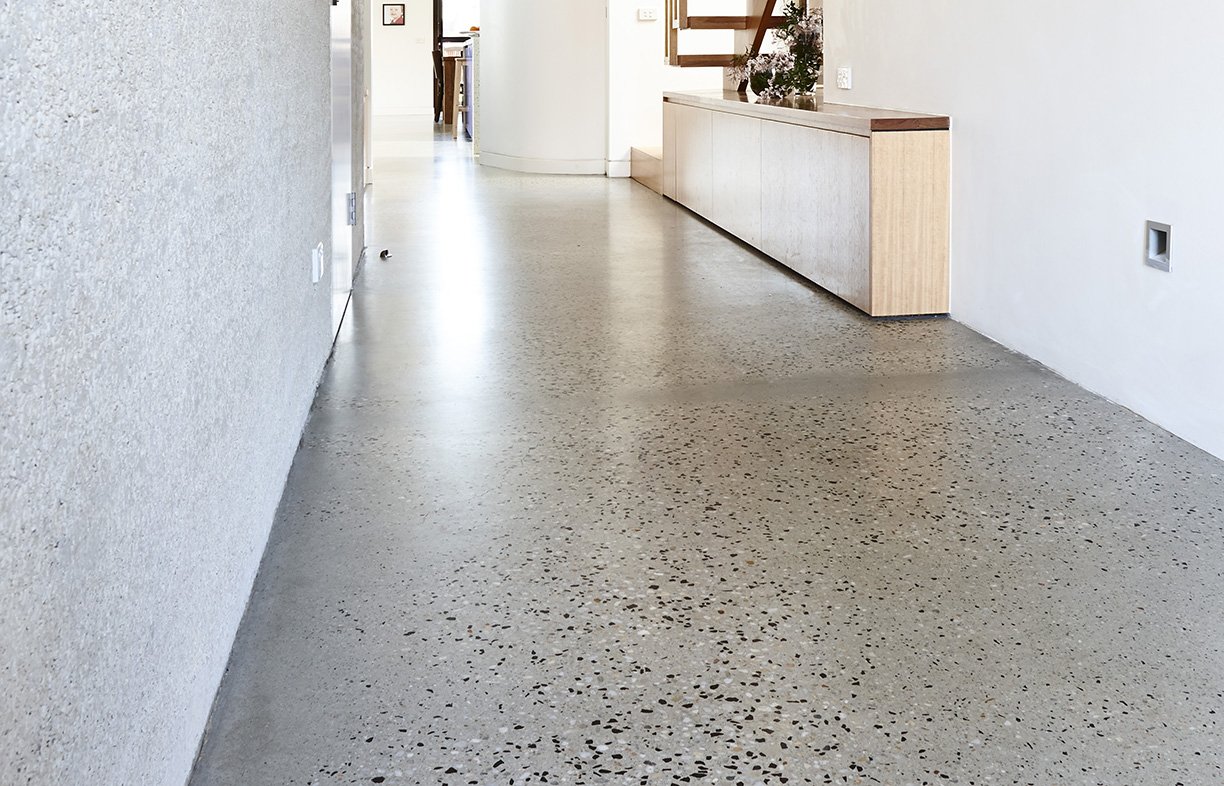 polished concrete tiles price
