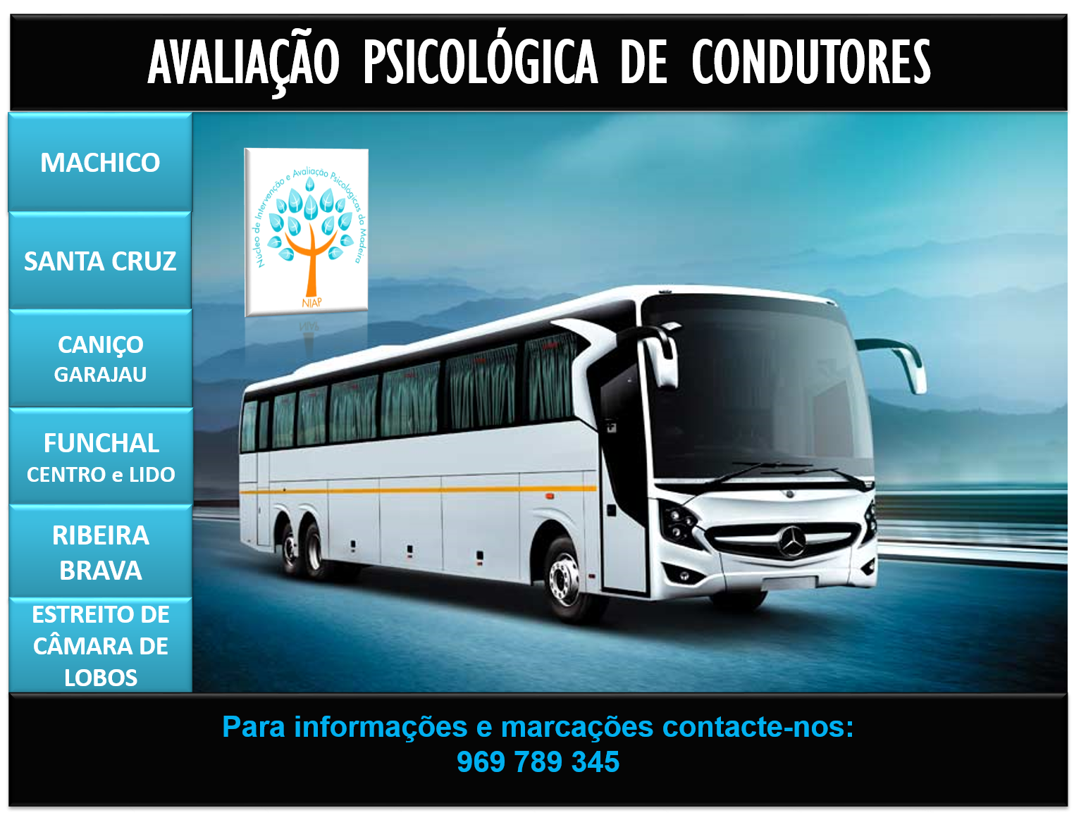 Avaliação Psicológica de Condutores - Avaliações 