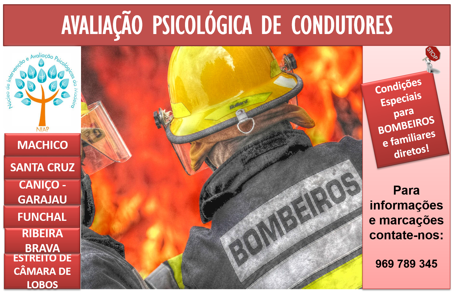 Avaliação Psicológica de Condutores - Avaliações 