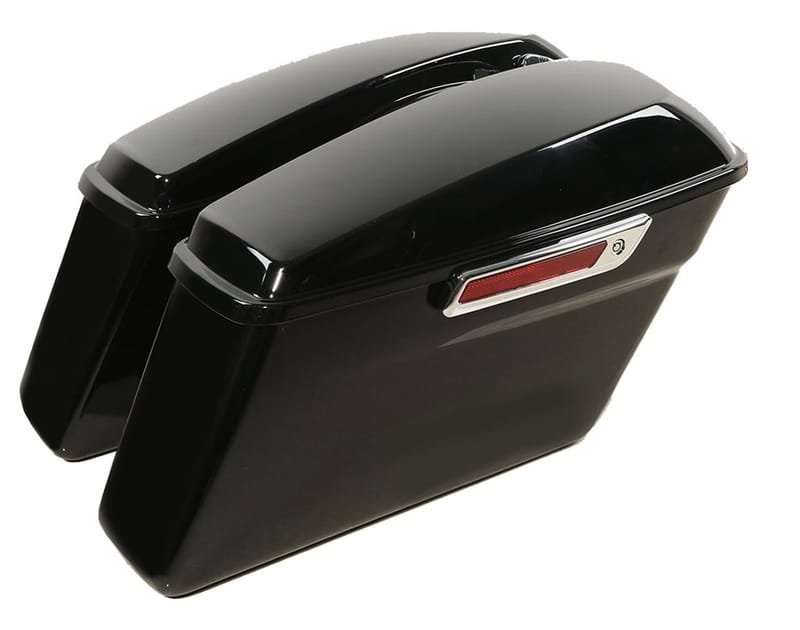 turning a softail into a bagger