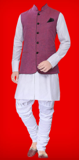 daura suruwal design