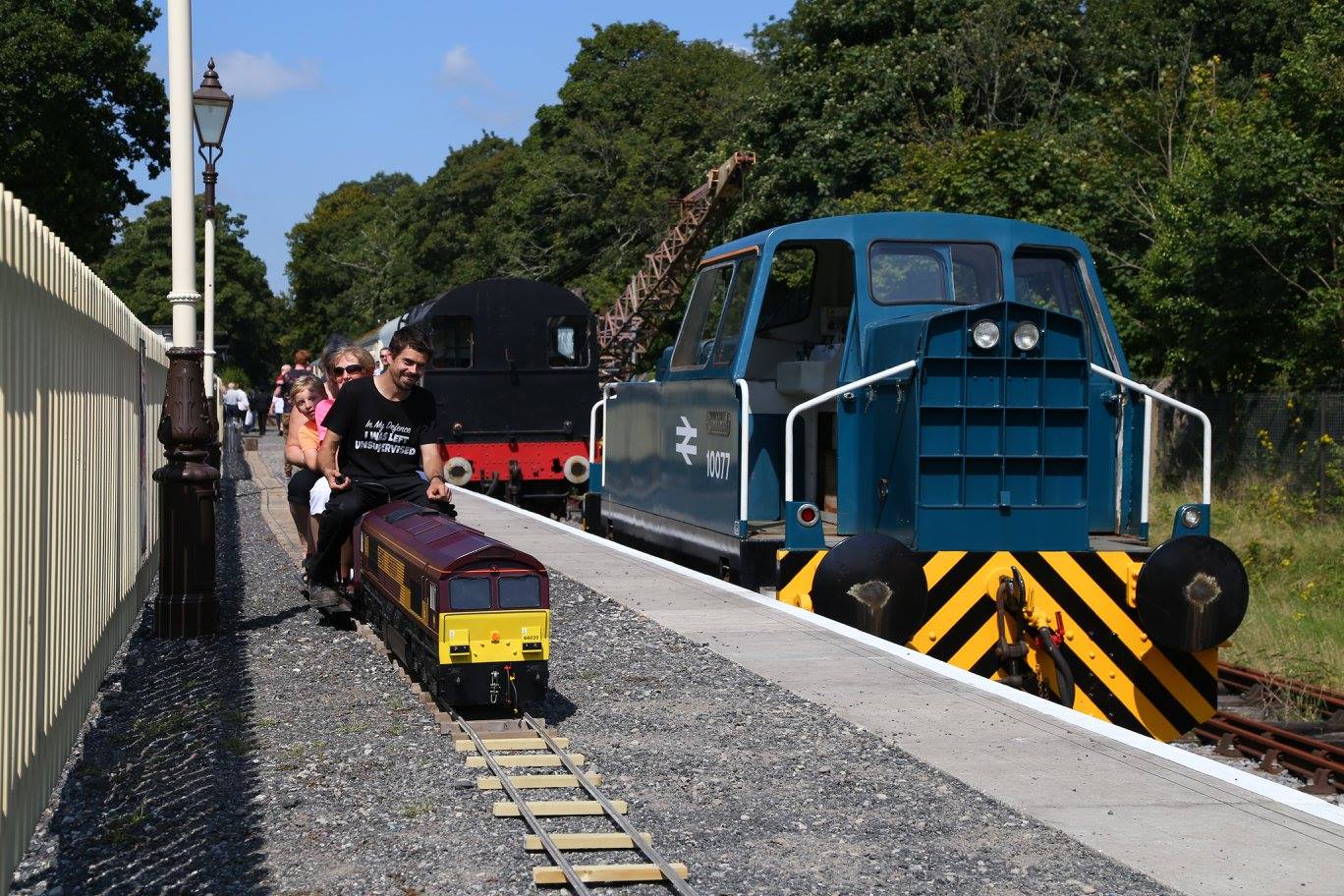 Visiting Plym Valley Railway