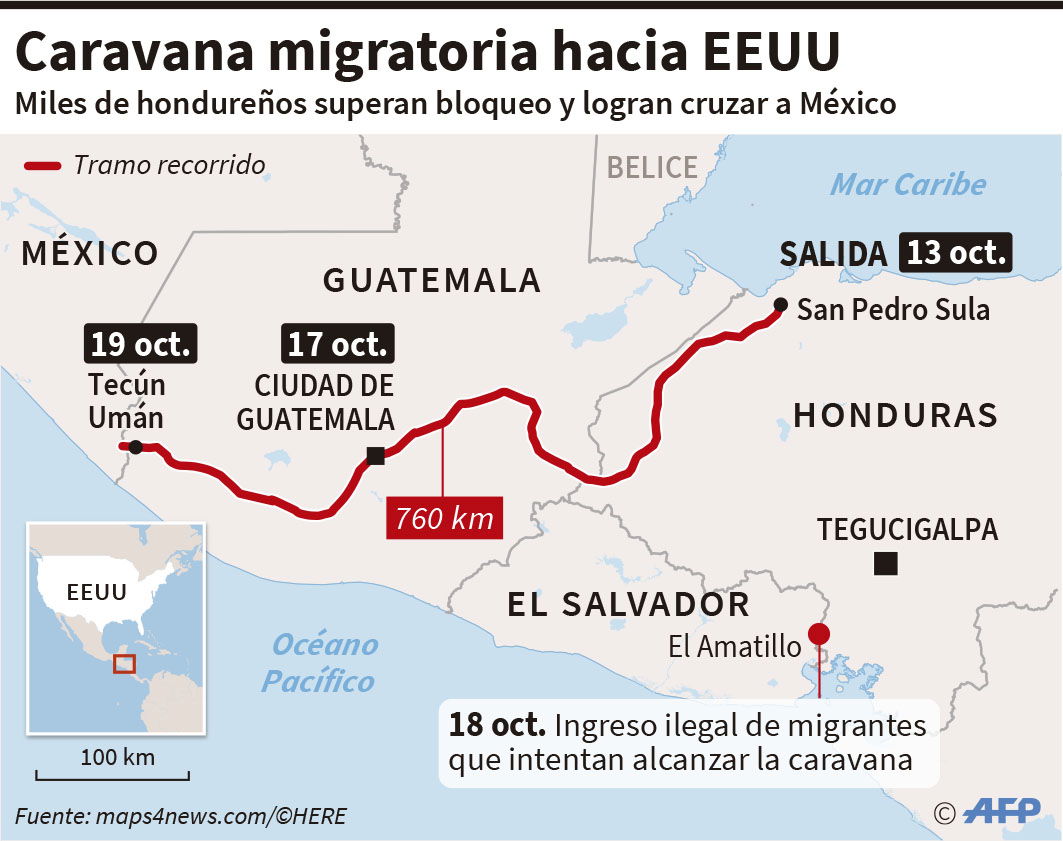 Universidad Mariano Galvez De Guatemala Migración En Guatemala 0670