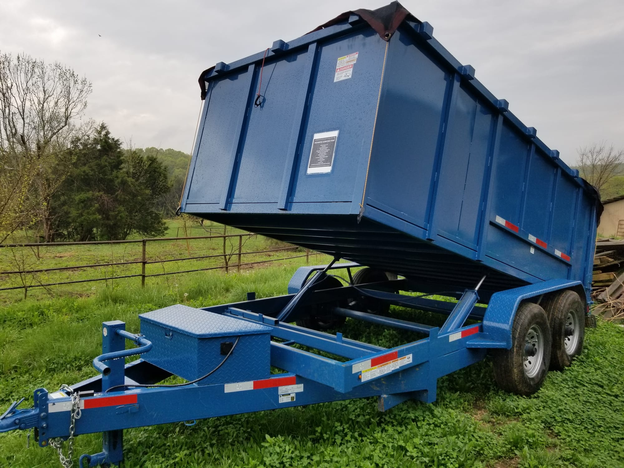 Dumpster rental