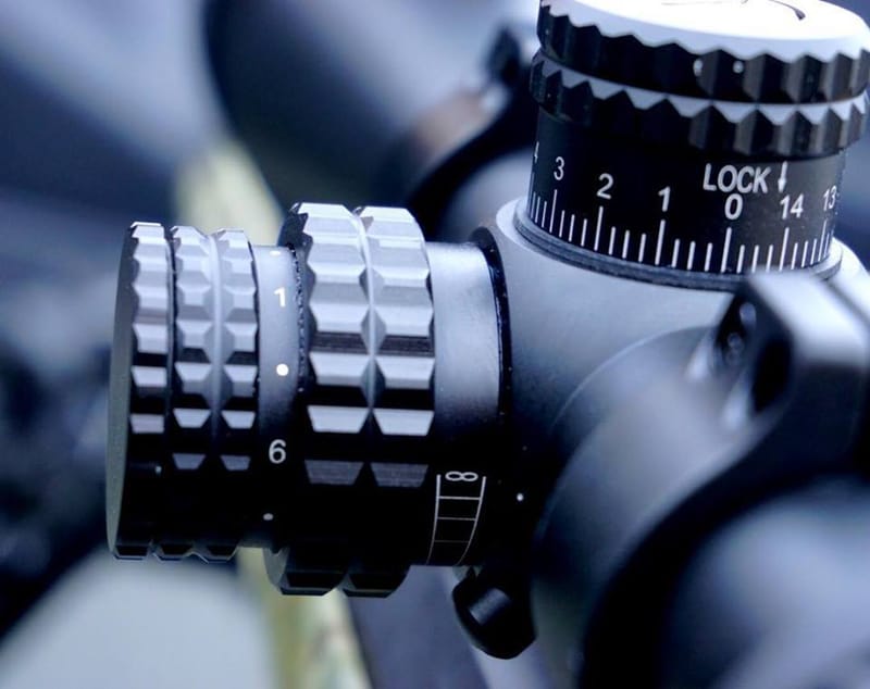 PREORDER 2X RUDOLPH VARMINT V1 525x50 RIFLESCOPE 30MM TUBE WITH T3