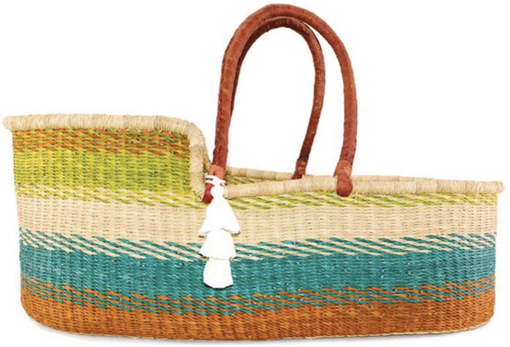 plum & sparrow moses basket