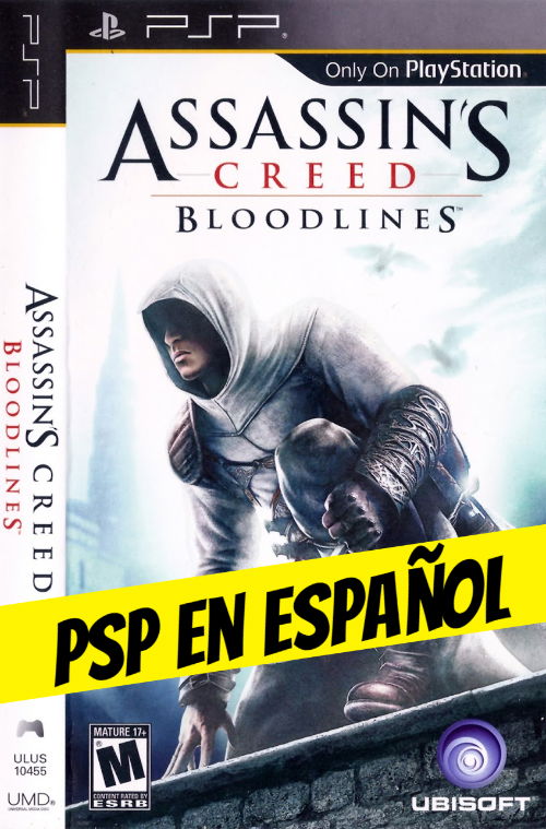 Assassins Creed Bloodlines - Descargar Juegos Para Psp iso En Español