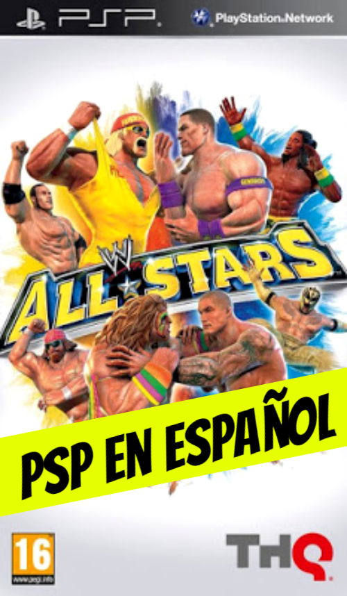 WWE All Stars - Descargar Juegos Para Psp iso En Español