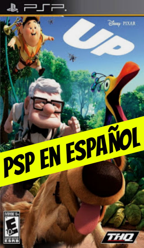 UP - Descargar Juegos Para Psp iso En Español