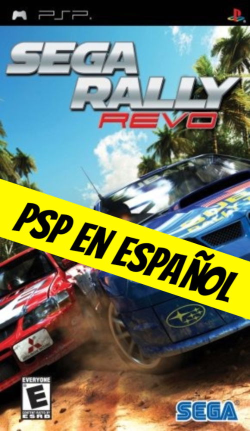 Sega Rally Revo - Descargar Juegos Para Psp iso En Español