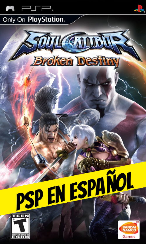 SoulCalibur Broken Destiny - Descargar Juegos Para Psp iso En Español