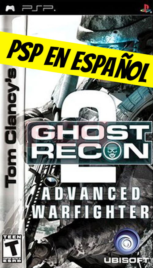 Ghost Recon Advanced Warfighter 2 - Descargar Juegos Para Psp iso En