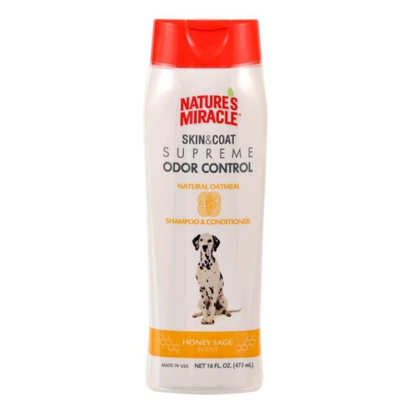Nature's Miracle Shampoo de Avena Dogtel
