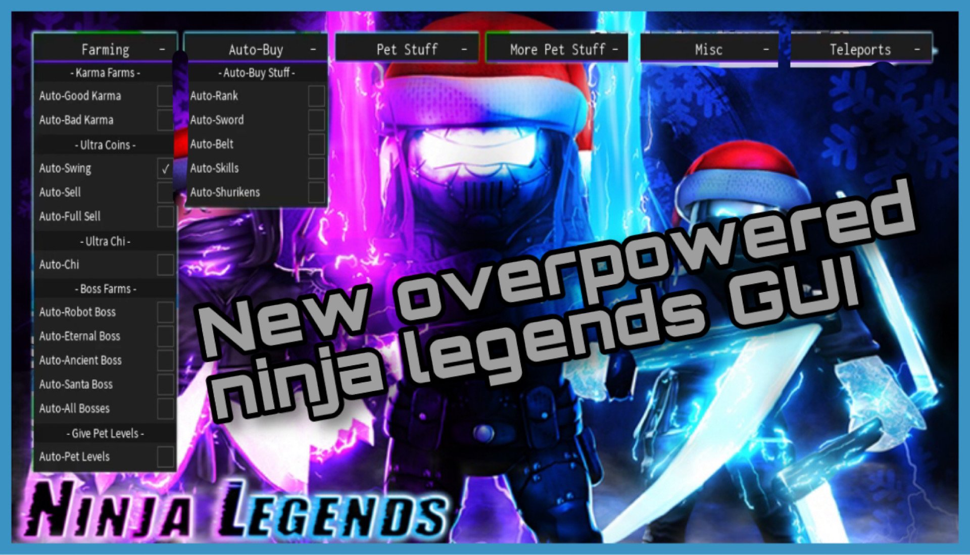 ninja legends scripts