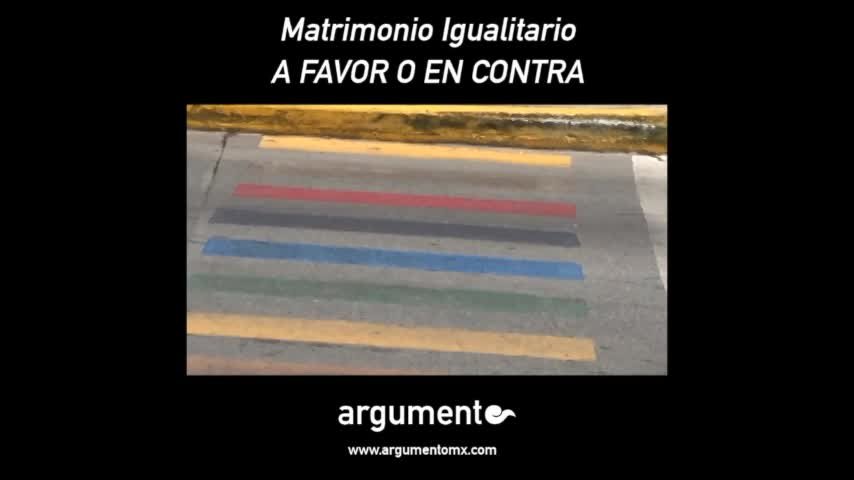 El Argumento "Matrimonio Igualitario" thumbnail