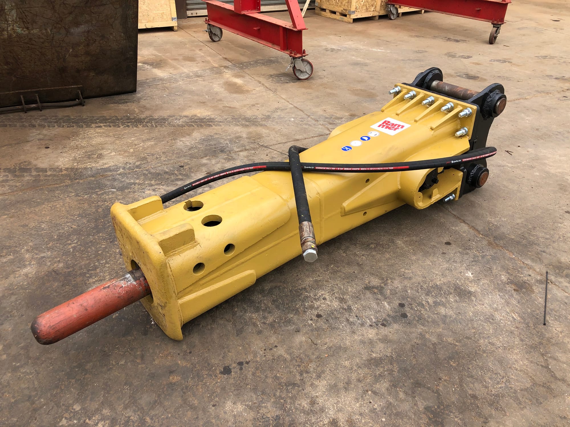 REFURBISHED HYDRAULIC HAMMERS FOR SALE Dantesco