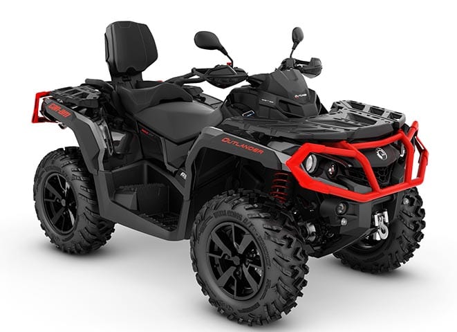 Br Marine מרכז שירות ומכירות עופר אבניר Can Am 650 Max Xt