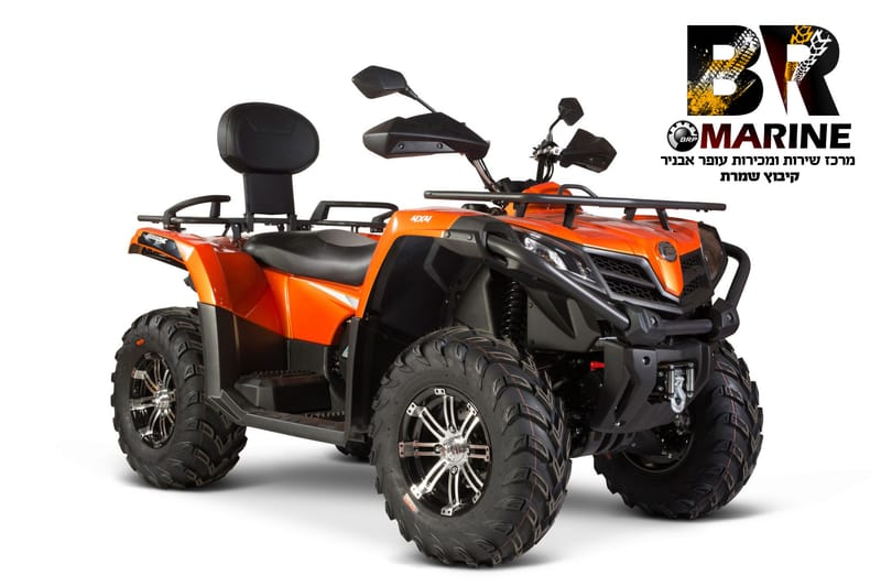 Br Marine מרכז שירות ומכירות עופר אבניר Cfmoto 520l