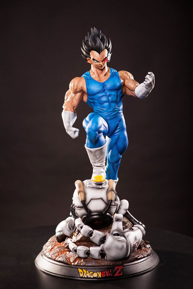 vegeta android 19 statue