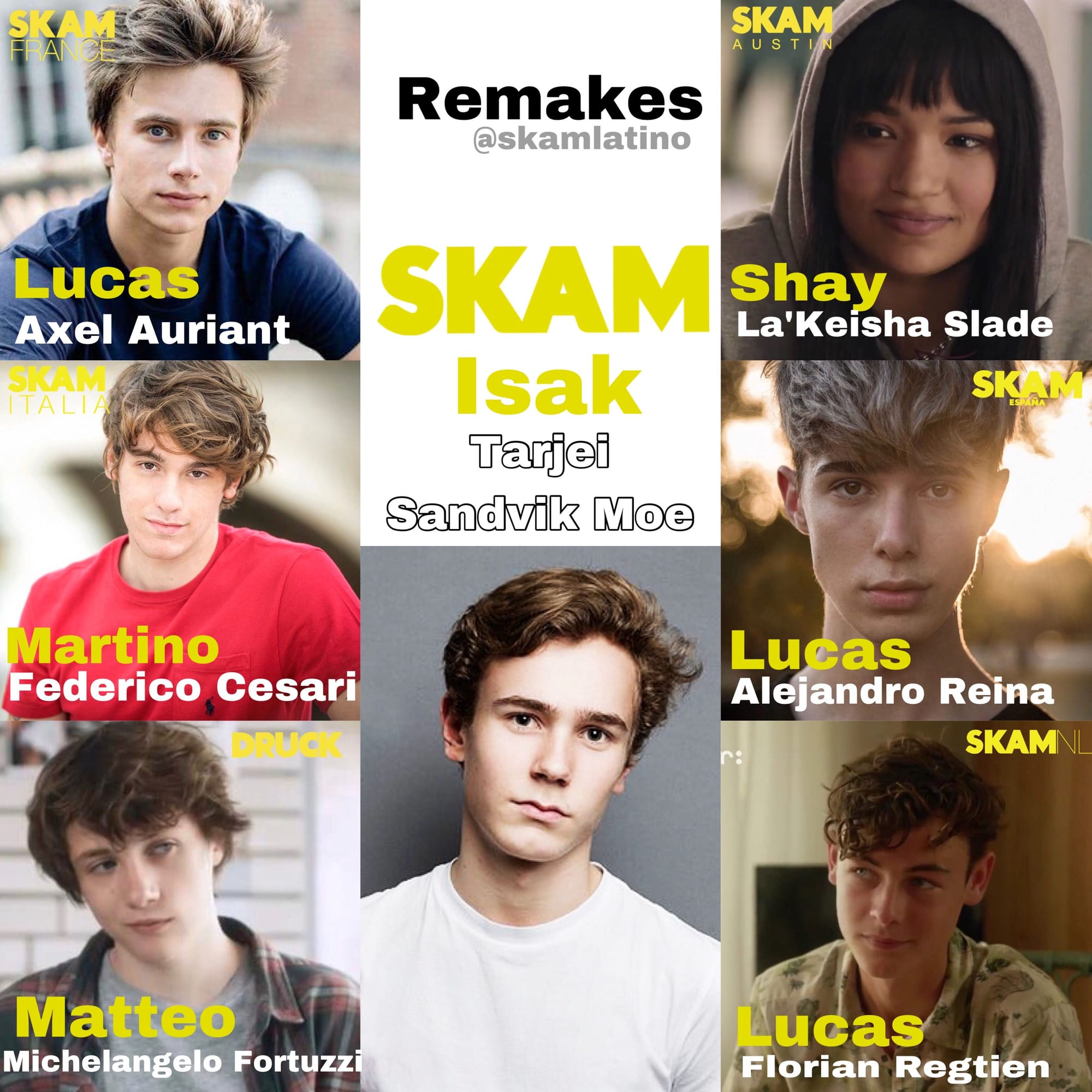  Skam Sweden Worldwide