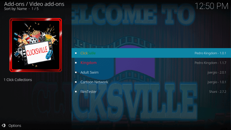 Select ClickSville