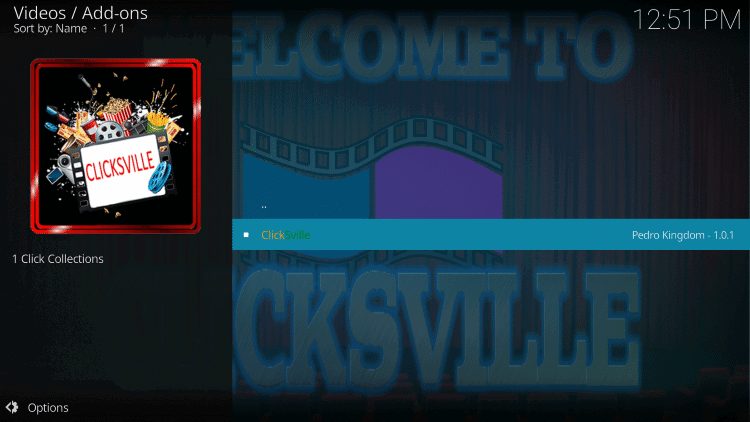 Select ClickSville
