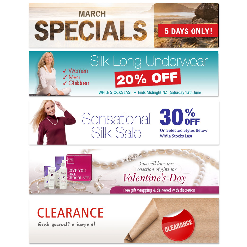 Web Banner Design Abbie Taylor Design Ltd