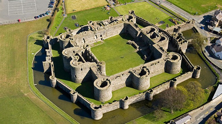 The History Of Beaumaris Castle Knights Of Conwy