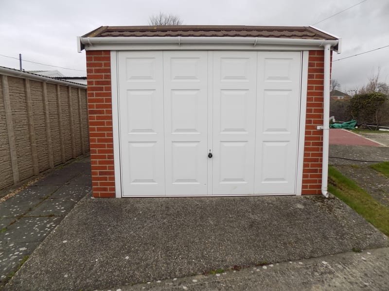 Concrete Sectional Building Gallery Vincent Garage Repairs