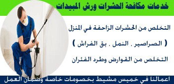شركه مكافحه حشرات بخميس مشيط